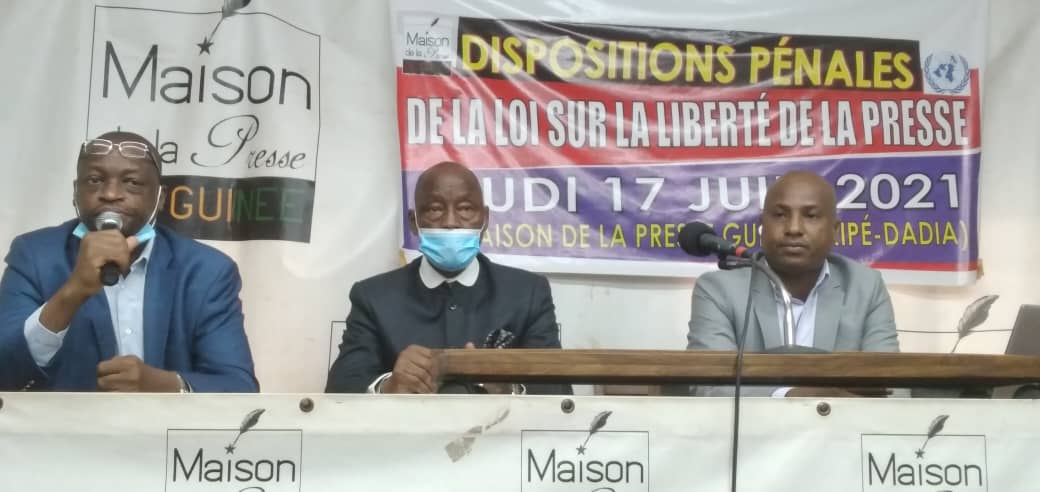 Guinée: des journalistes outillés sur les dispositions pénales de la ...