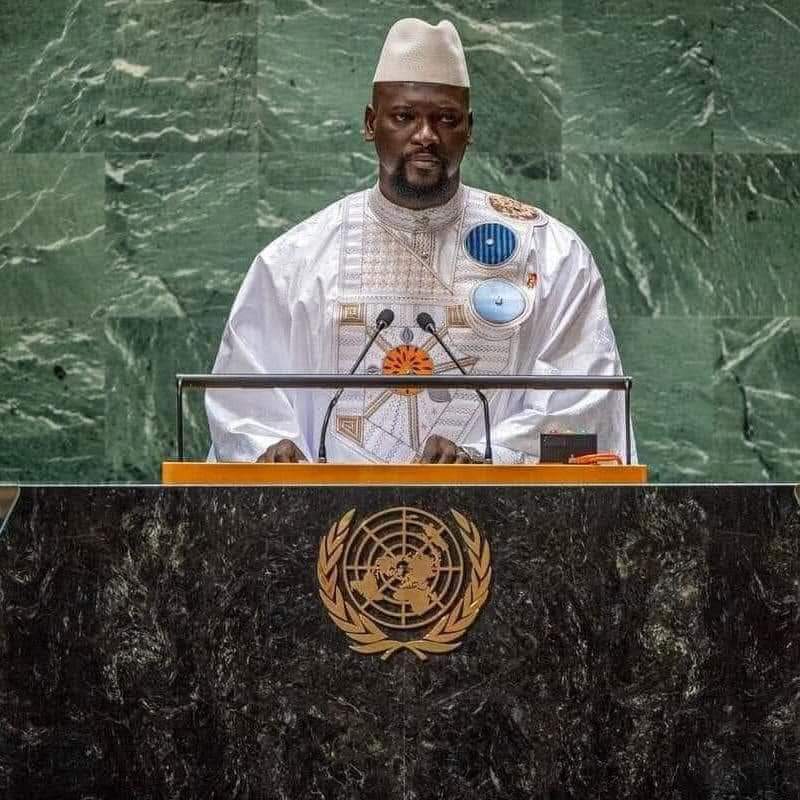 Guinea: speech by Colonel Mamadi Doumbouya at the UN platform